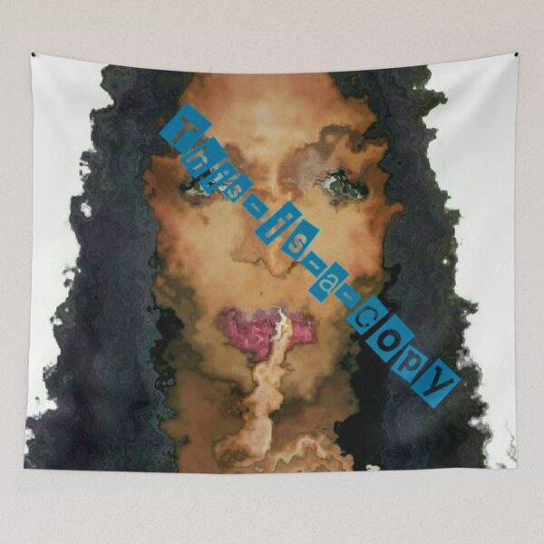 Item preview, JUST BECAUSE SOMETHING BECOMES UGLY DOES NOT DENY ITS BEAUTY designed and sold by This-is-a-copy.