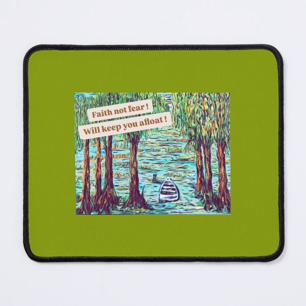Item preview, iarthappy faith not fear will float your boat designed and sold by tracey jacobson.