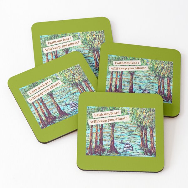 Item preview, iarthappy faith not fear will float your boat designed and sold by tracey jacobson.