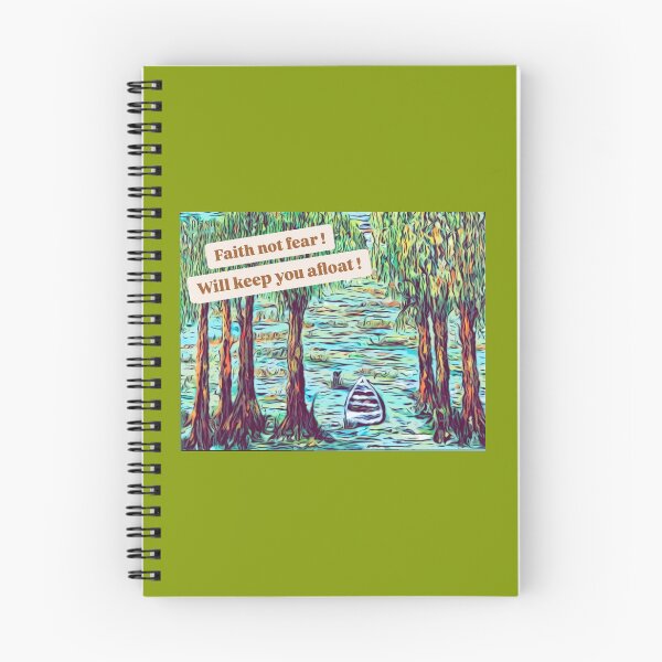 Item preview, iarthappy faith not fear will float your boat designed and sold by tracey jacobson.