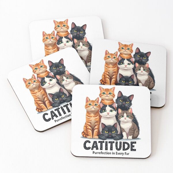 Item preview, Cattitude designed and sold by BhagyeshAB.