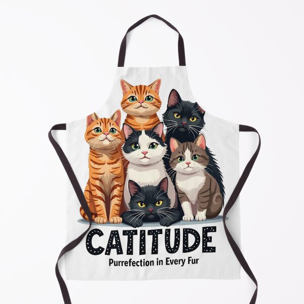 Item preview, Cattitude designed and sold by BhagyeshAB.