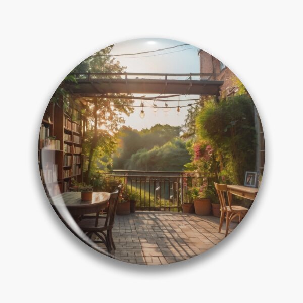 Item preview, Garden Escape at the Magical Bookshop designed and sold by BlareBlare.