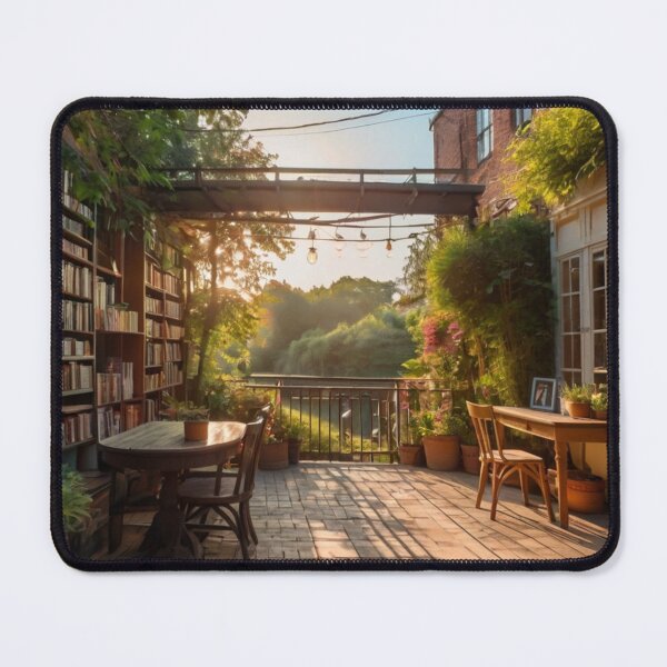 Item preview, Garden Escape at the Magical Bookshop designed and sold by BlareBlare.
