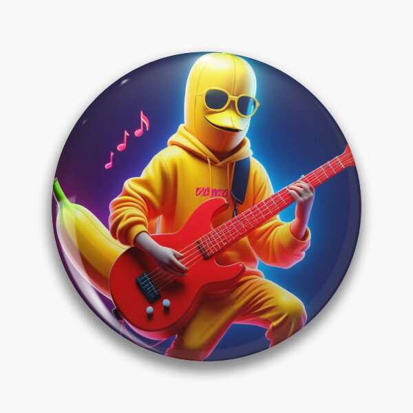 Item preview, The Banana Boy Rock Star designed and sold by roman747.