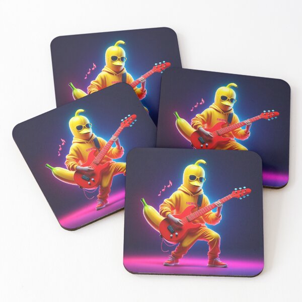 Item preview, The Banana Boy Rock Star designed and sold by roman747.