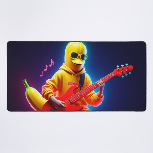 Item preview, The Banana Boy Rock Star designed and sold by roman747.