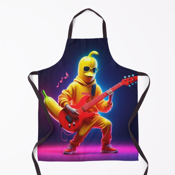 Item preview, The Banana Boy Rock Star designed and sold by roman747.
