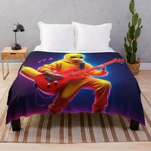 Item preview, The Banana Boy Rock Star designed and sold by roman747.