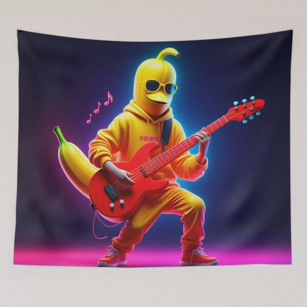 Item preview, The Banana Boy Rock Star designed and sold by roman747.