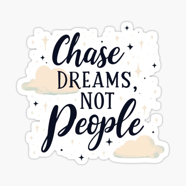 Item preview, Dream chase designed and sold by STYNNY.