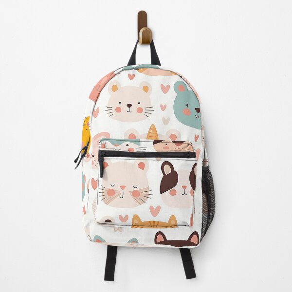 Item preview, Cute Animal Faces with Bears, Bunnies, and Cats designed and sold by kyungmie87.