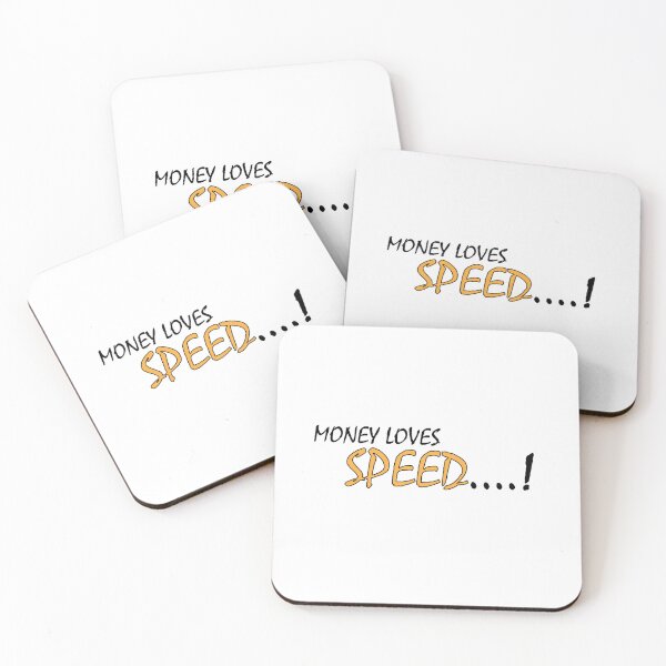 Item preview, Money Loves Speed..! designed and sold by Positive Mindzet!.