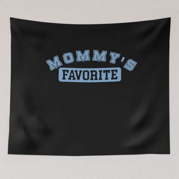 Item preview, Mommy's Favorite light blue gift mom son designed and sold by Endo Designs - cause Love and Life matters.