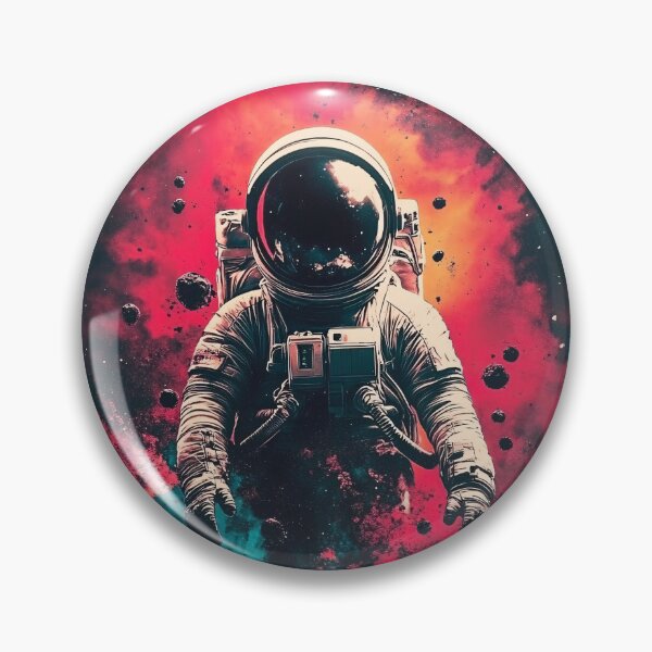 Item preview, Astronaut Nebula designed and sold by NomadicDreamer.