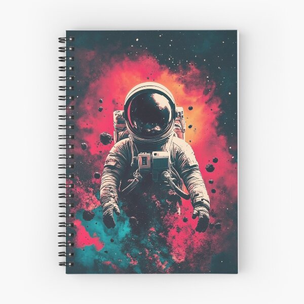 Item preview, Astronaut Nebula designed and sold by NomadicDreamer.