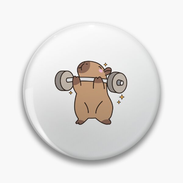 Item preview, Capybara Gym designed and sold by notorius12.