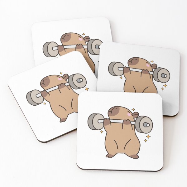 Item preview, Capybara Gym designed and sold by notorius12.