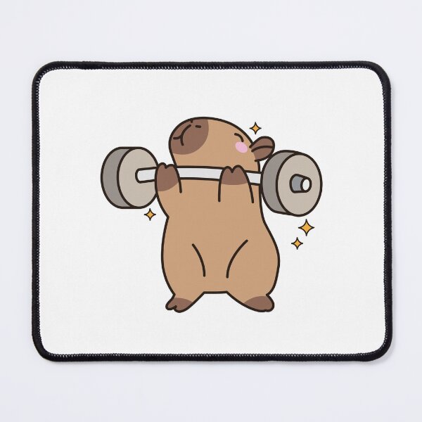 Item preview, Capybara Gym designed and sold by notorius12.