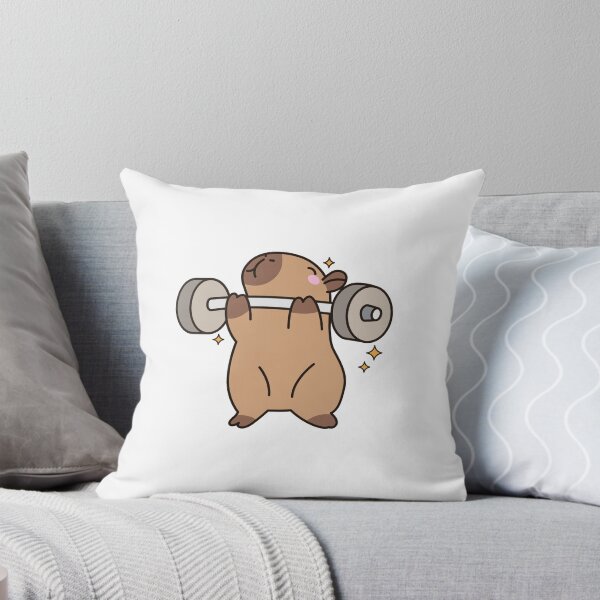 Item preview, Capybara Gym designed and sold by notorius12.