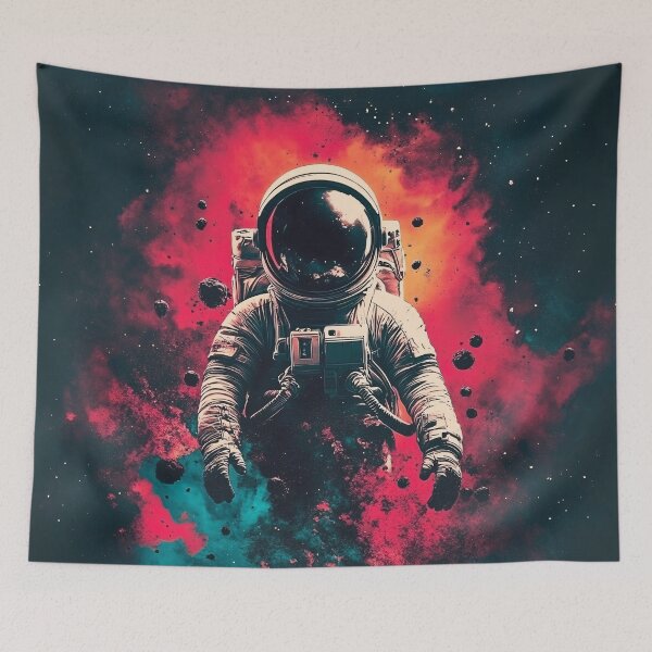 Item preview, Astronaut Nebula designed and sold by NomadicDreamer.