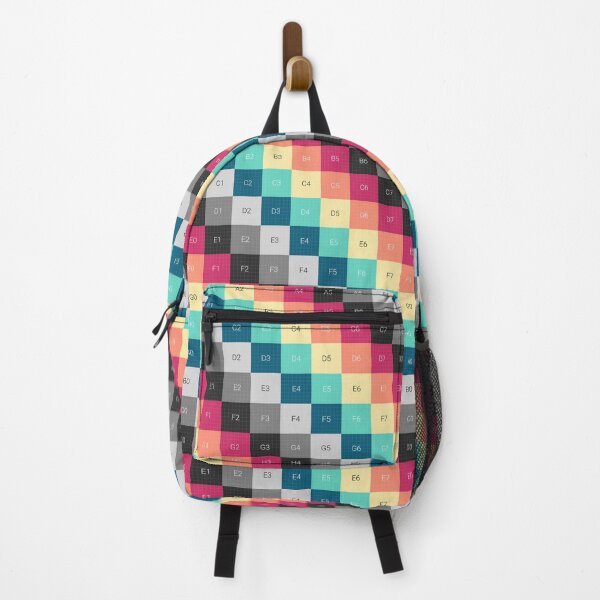 Item preview, UV Map Checker Colorful Pattern 3D designed and sold by BubblePopRed.