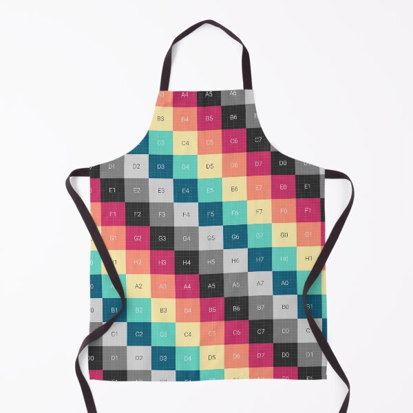 Item preview, UV Map Checker Colorful Pattern 3D designed and sold by BubblePopRed.