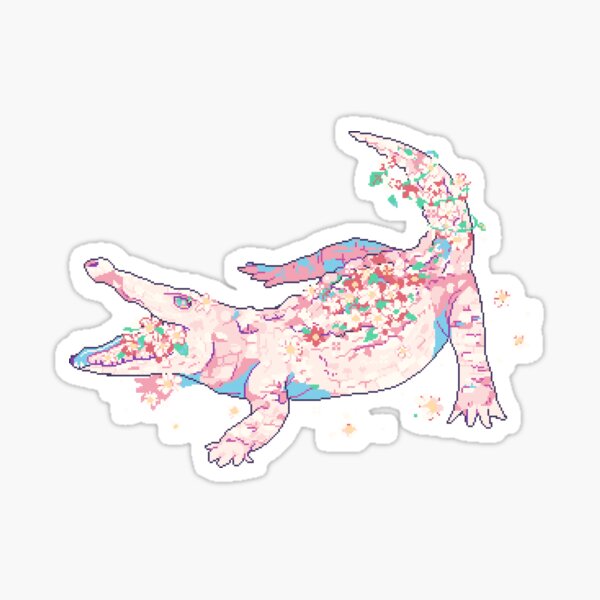 chamodile Sticker