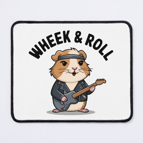 Item preview, Wheek & Roll Cute Guinea Pig designed and sold by SRXTees.