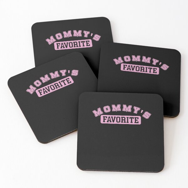 Item preview, Mommy's Favorite pink gift mom daughter designed and sold by Endo Designs - cause Love and Life matters.