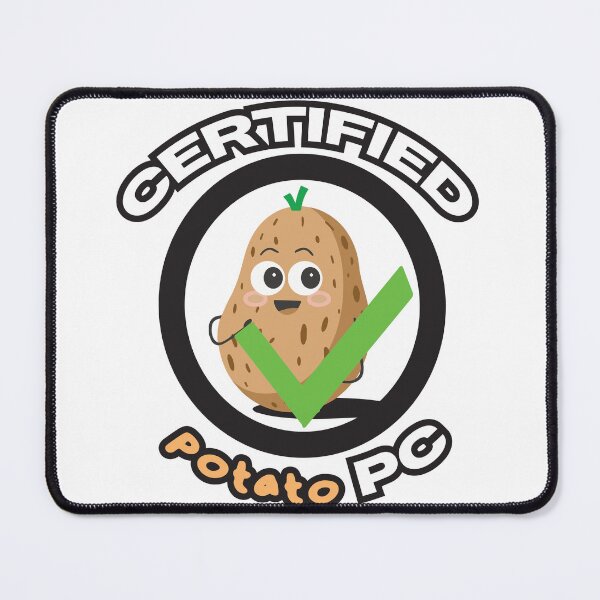 Item preview, Certified Potato PC | Ultimate Budget Computer Design designed and sold by SleekVisuals.
