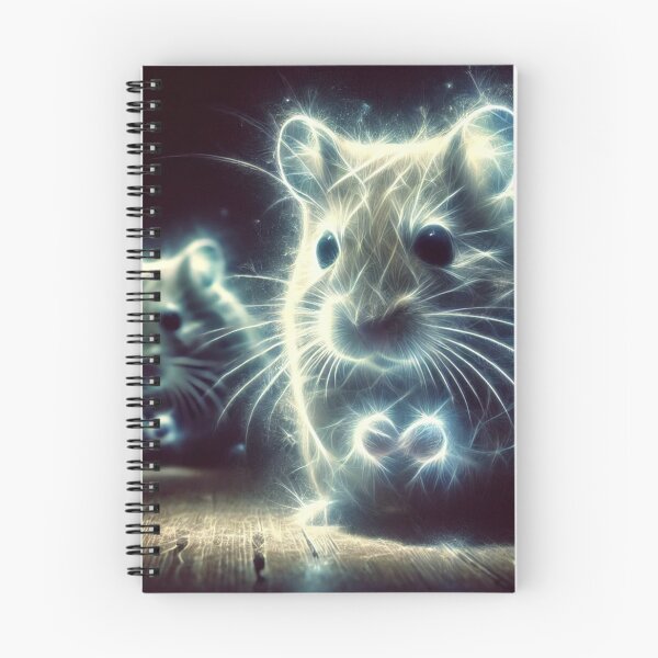 Item preview, Glowing hamsters designed and sold by GraphikVibes.