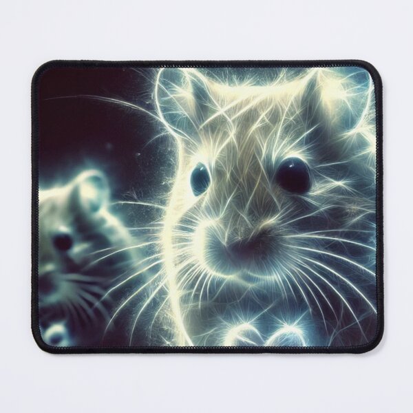 Item preview, Glowing hamsters designed and sold by GraphikVibes.