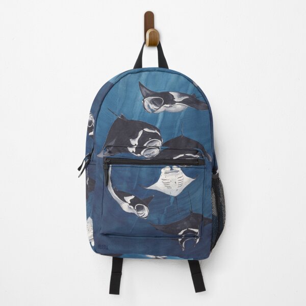 Item preview, MANTARAYS IN THE BLUE designed and sold by BEATRIZ ABAITUA.
