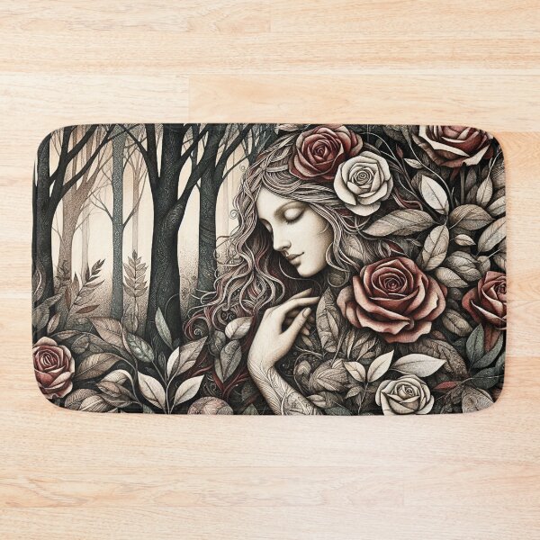 Item preview, A mystical maiden  designed and sold by Mskathrynne.