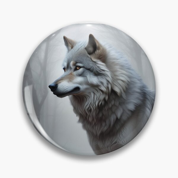 Item preview, Great wolf within the woods designed and sold by The-stece.