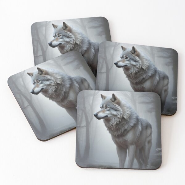 Item preview, Great wolf within the woods designed and sold by The-stece.