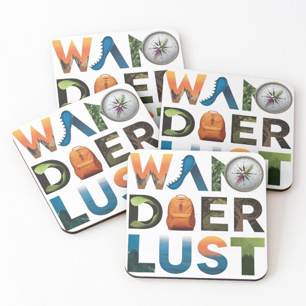 Item preview, Wanderlust Typography: Artistic Design, Arrows, Footprints designed and sold by FamilyT-Tales.