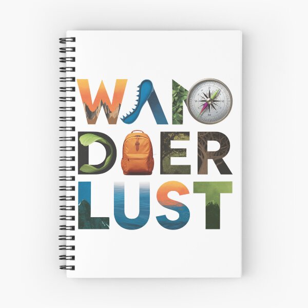 Item preview, Wanderlust Typography: Artistic Design, Arrows, Footprints designed and sold by FamilyT-Tales.