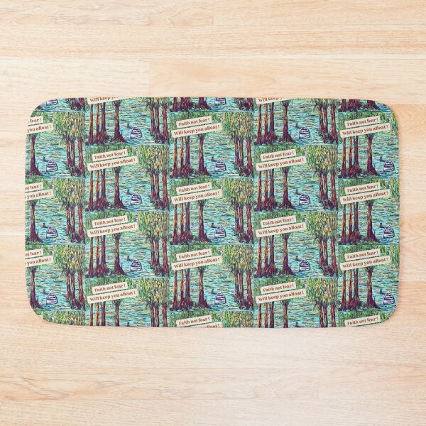 Item preview, iarthappy faith not fear will float your boat designed and sold by tracey jacobson.