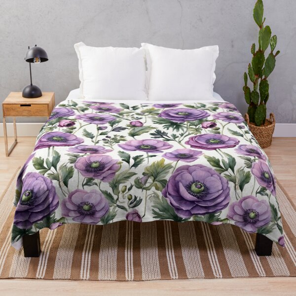 Item preview, Violet Cosmos Flowers designed and sold by Victoria Riabov.