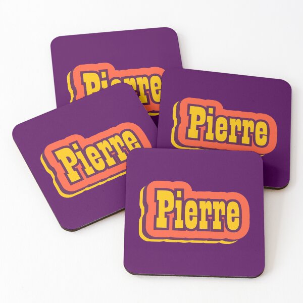 Item preview, Pierre, South Dakota Retro Typography designed and sold by ArtNoveltee.