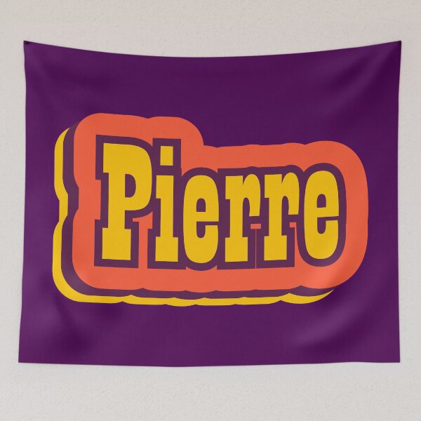 Item preview, Pierre, South Dakota Retro Typography designed and sold by ArtNoveltee.