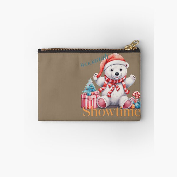Item preview, new sticker, new stickers, xmas sticker, kawaii polar bear, xmas stickers , KAWAII,2025, holidays,gifts, polarbear, ,happy,FOODIESART, designed and sold by FOODIESART.
