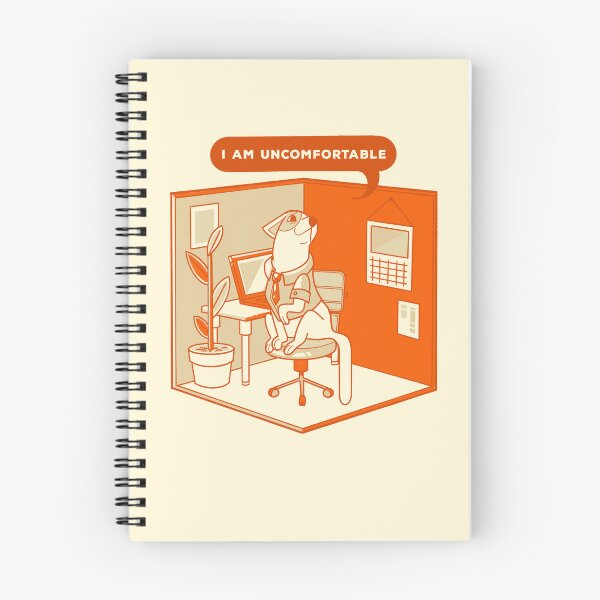 Item preview, I am uncomfortable designed and sold by bresquilla.