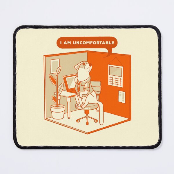 Item preview, I am uncomfortable designed and sold by bresquilla.