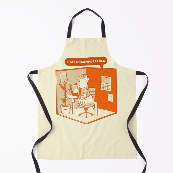Item preview, I am uncomfortable designed and sold by bresquilla.