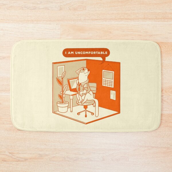 Item preview, I am uncomfortable designed and sold by bresquilla.