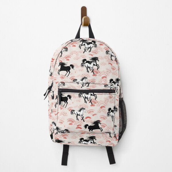 Item preview, Traditional Japanese Horse Pattern – Ukiyo-e Inspired Art designed and sold by ivaostrogonac.