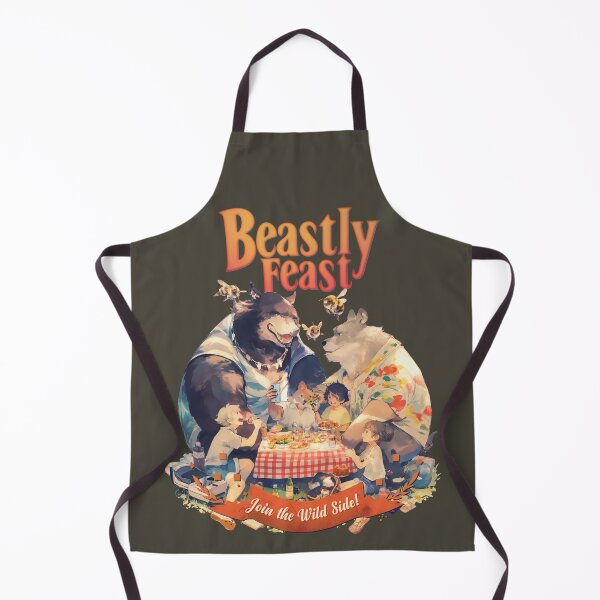 Item preview, Feast Like a Beast designed and sold by EdvvinStudios.